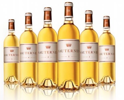 "Sauternes" - Yquem's wine